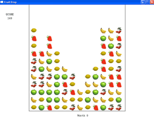 Very early work in progress shot of Fruitdrop