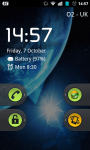 Cyanogenmod LockScreen